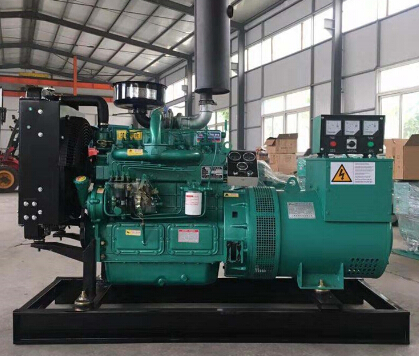 进贤宗申动力10kw小型柴油二手发电机