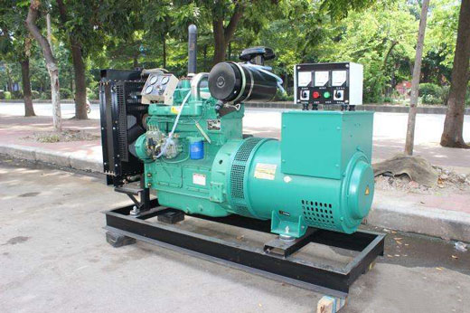 进贤发电机不发电的原因