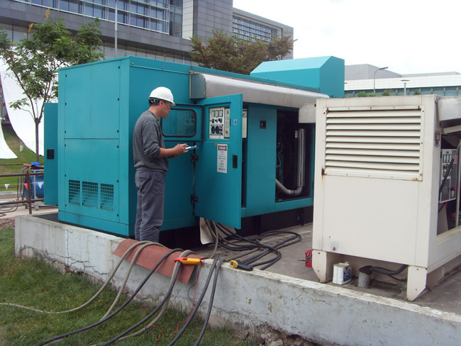 进贤发电机出租