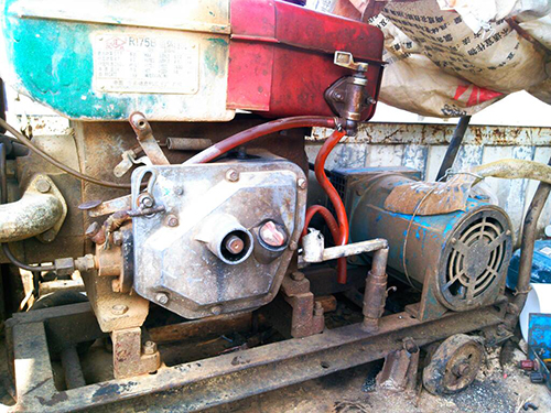 进贤单杠柴油机发电机出租