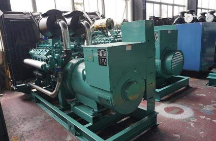 进贤柴油发电机