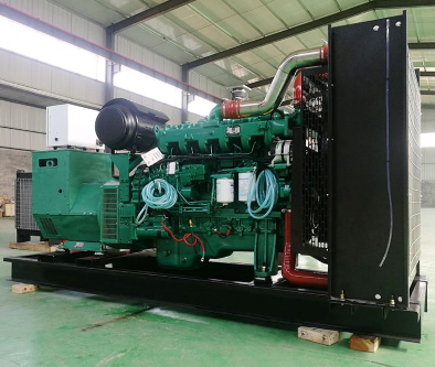进贤全新泰豪500kw大型柴油发电机组