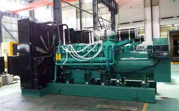 进贤全新科克500kw大型柴油发电机组出租